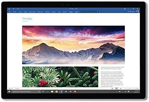 Microsoft Surface Pro 5 (1796) 12,3" Tablet PC Core i7 / 8GB / 256GB WiFi W10 - Bild 3 von 5