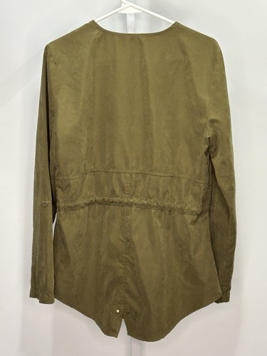 Maurices Brushed Olive Green Jacket, Size Medium. 2O - Picture 2 of 5