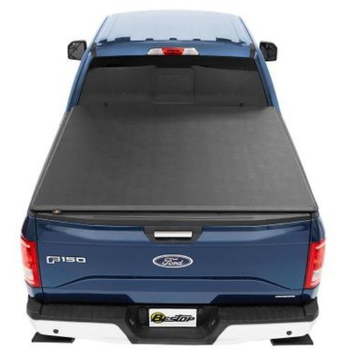 19222-01 Bestop Tonneau Cover for F350 Truck F250 Leather Grained Vinyl Soft - Picture 3 of 5