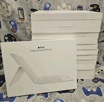 iPad Magic Keyboard ホワイト　A2695 Apple Apple A2695 iPad 10th Gen Magic Keyboard Folio
