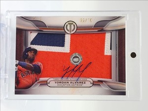 Yordan Alvarez Autograph | eBay