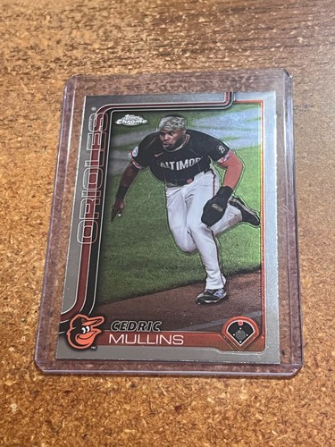 Béisbol cromado Topps 2025 #5 Cedric Mullins 1 - Imagen 1 de 2