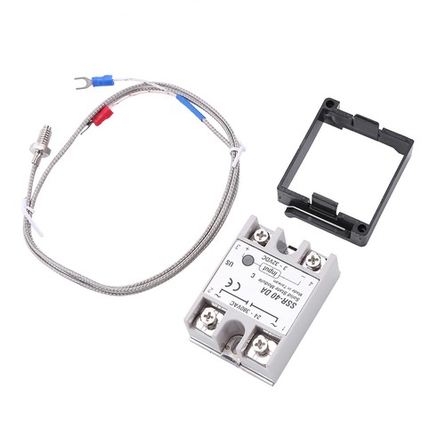 0°C~1300°C Alarma REX-C100 Digital LED PID Kits de Controlador de Temperatura TMLP - Imagen 20 de 24