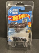 Hot Wheels DC Justice League Batmobile Car Black 5/5 66/250