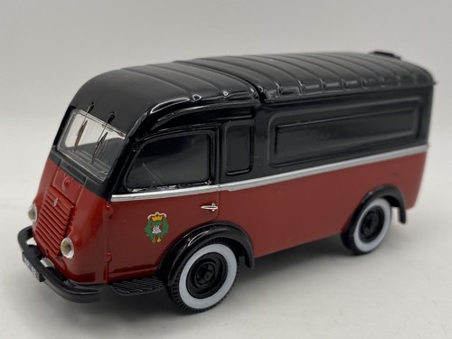 CORGI 1:43 Renault 1000 Kg Fourgon Tole PARIS van firefighters Diecast - Picture 8 of 11