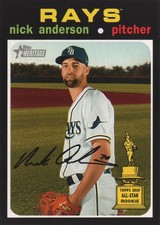 A5815- 2020 Topps Heritage BB #s 258-498 +Inserts -You Pick- 15+ FREE US SHIP