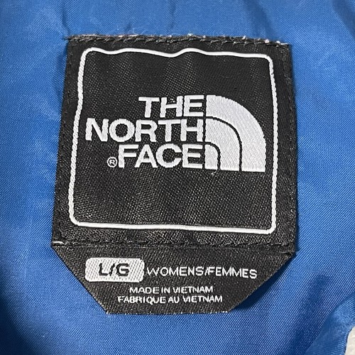 The North Face 550 gilet imbottito piumino d'oca trapuntato bianco donna grande zip intera - Foto 18 di 21