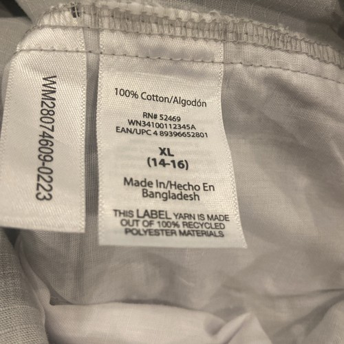 Wonder Nation Boys Camouflage Cargo Joggers, Size XL (14-16) Grey NWT - Picture 5 of 5