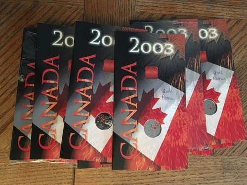 2003 Canada 25 Cents — photo from the most recent tracked eBay sale