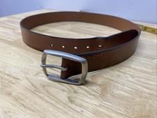 Chaps Brown Leather Belt Men’s Size 38 Used