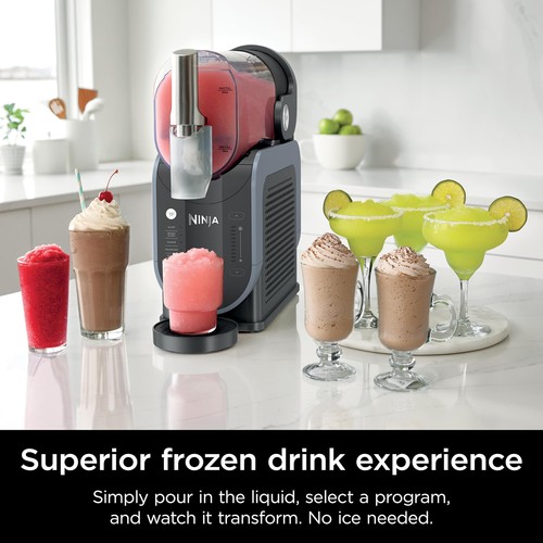 Ninja SLUSHi 88 OZ Máquina de bebidas congeladas y aguanieve - FS301 - Imagen 3 de 11