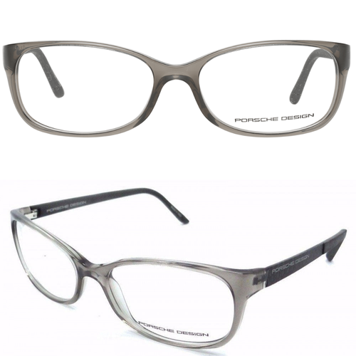 Marco Porsche Design - P'8247-C Gris Transparente Rx Damas Anteojos 55-16-135 - Imagen 1 de 6