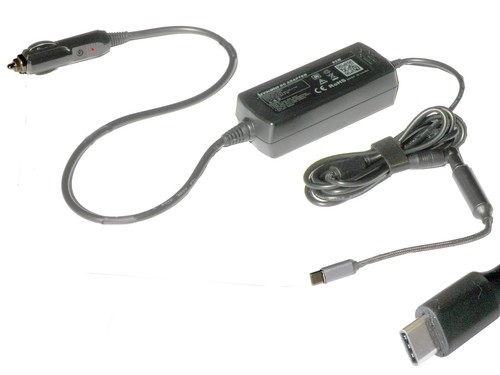 Car Charger for Lenovo Ideapad S540-13IML 81XA, S940-14IWL 81R0, S940-14IIL 81R1 - Picture 2 of 8
