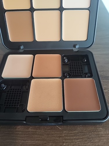 MAKE UP FOREVER HD SKIN Cream Face Sculpting Palette 3C10 MISSING TWO SHADES - Picture 8 of 16
