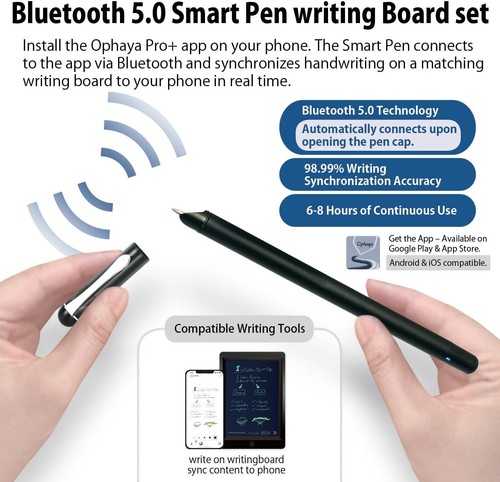 Writing Board with Smart Pen - Convert Handwriting to Text - Picture 4 of 11