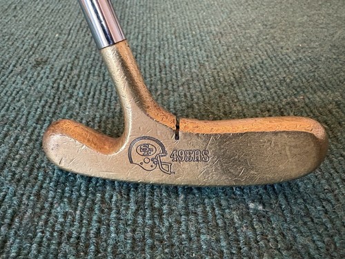 Putter Titleist Acushnet Bulls Eye Standard 49ers - diestro, 35”, ¡nuevo agarre en curso!! - Imagen 2 de 12
