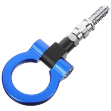 2pcs Tow Hook Front Rear Bumper Tow Hook Trailer Ring Car Decoration tow hook