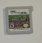Minecraft New Nintendo 3DS Edition (Nintendo 3DS, 2017) Cartridge Only Tested