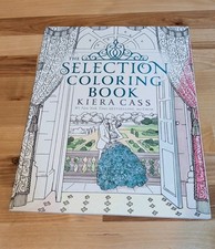New The Selection Coloring Book by Kiera Cass, Sandra Suy & Martina Flor