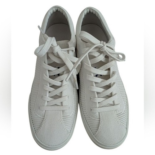 Rothy's White Tennis Sneakers Womens 7 - Picture 4 of 9