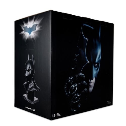 LETZTER! DC Direct The Dark Knight 2008 Batman 1:1 Scale Cowl Replica - Bild 8 von 9