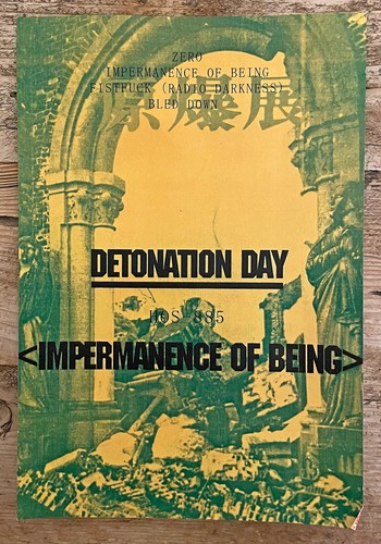 Detonation Day Impermanence Being CS Wounded Son Hospital Productions Prurient - Picture 5 of 9