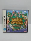 Animal Crossing Wild World Nintendo DS CIB with Manual, Case & Cartridge
