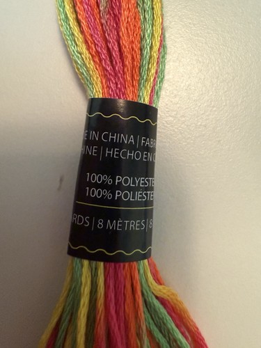 Lot Of Embroidery Floss For Embroidery Or Bracelets - Picture 3 of 5