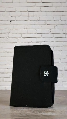 Arbonne Black Make Up And Brush Case