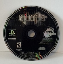 Syphon Filter (Sony PlayStation 1 PS1, 1999) Disc Only TESTED