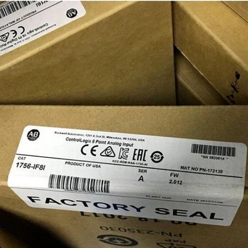 Nuevo módulo de entrada analógica de 8 puntos Allen-Bradley AB 1756-IF8I sellado de fábrica EE. UU. - Imagen 3 de 4