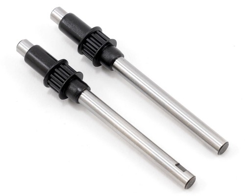 Blade Tail Rotor Shaft & Drive Pulley Set (2) [BLH1665] - Picture 1 of 2