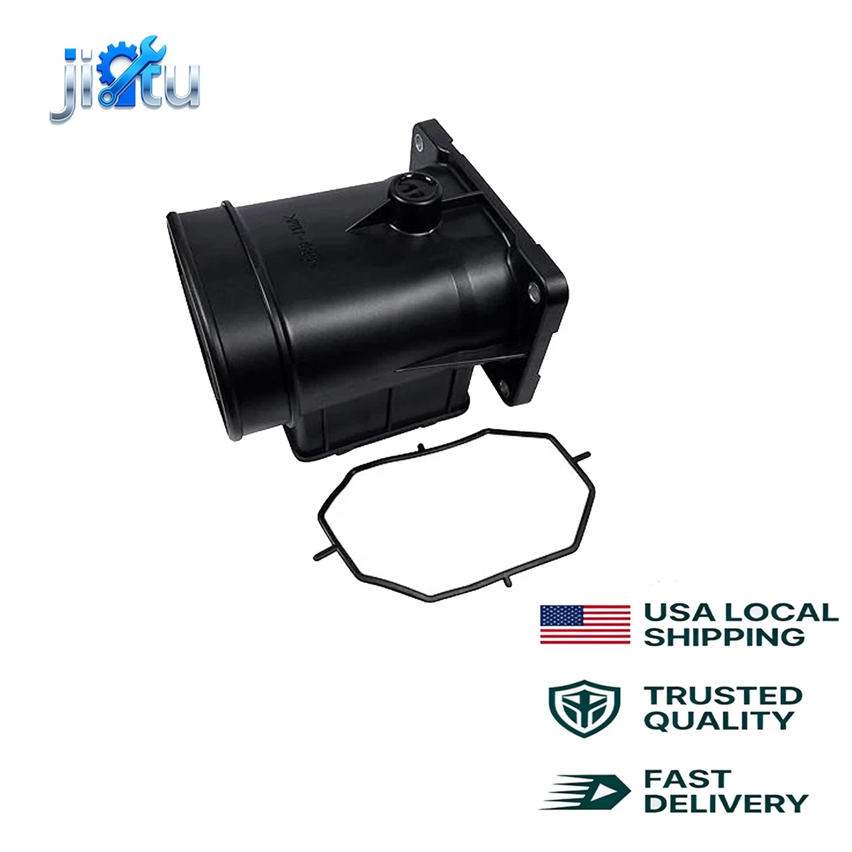 4.5" MAF Mass Air Flow Sensor Intake Adapter For Mitsubishi 3000GT 1991-99 – Generic