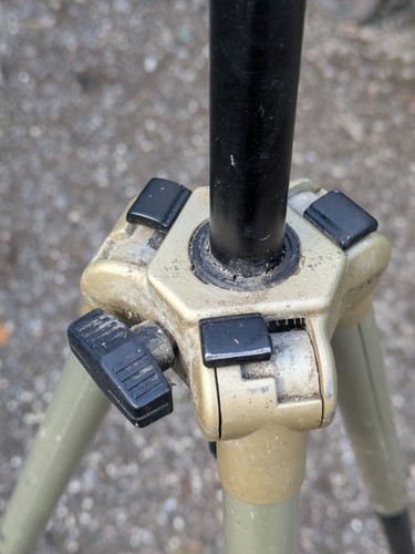 Velbon Ultra MAX i F compact black camera tripod with PHD-237Q - Picture 4 of 13