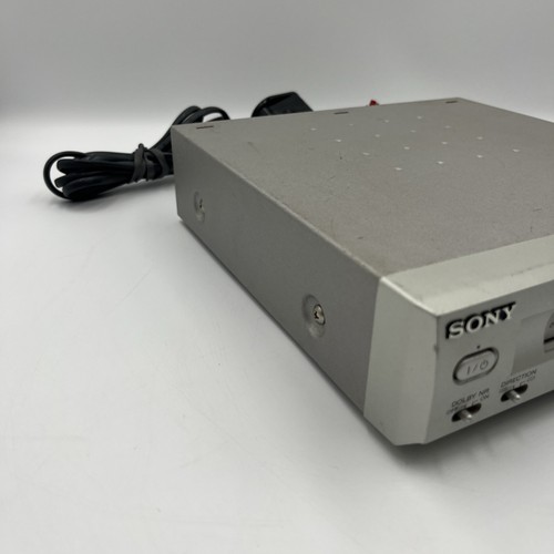 Sony Stereo Cassette Tape Deck Model TC-TX333. - Fully Tested and Working - Picture 5 of 11