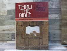 Matthew through Romans  by J. Vernon McGee Thomas Nelson