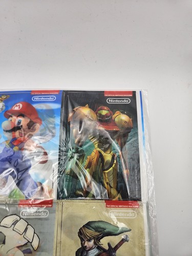 Nintendo Linticular Sealed Sticker Set | Zelda | Pokemon | Super Mario | Metroid - Picture 5 of 13