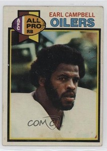 1979 Topps Earl Campbell #390 Rookie RC HOF