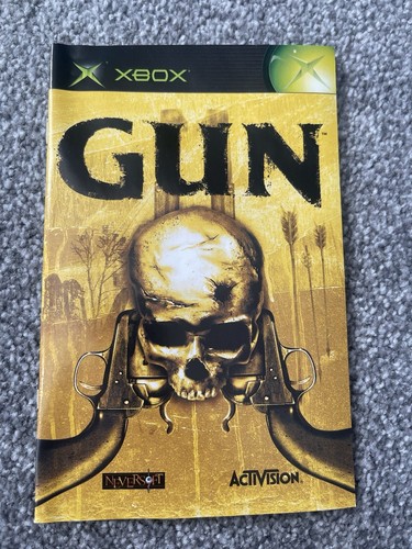 Xbox 360 Gun Western Cowboy Spiel mit Original Handbuch - Seltenes Sammlerstück! - Bild 3 von 7