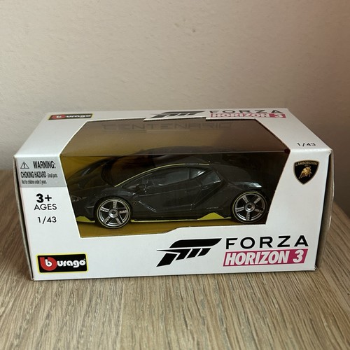 Bburago Forza Horizon 3 Lamborghini Centenario Scale Model 1:43 NEW!
