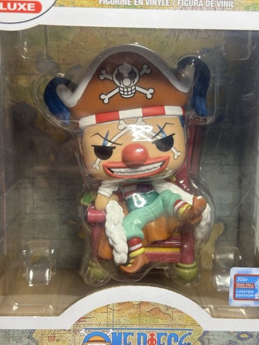 Funko Pop! One Piece Buggy the Clown New York Comic Con NYCC (Exclusivo) #1740 - Imagen 3 de 4