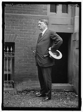 Photo:William Howard Taft 1917 or 1918 Portrait in Suit Holding Hat