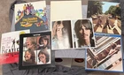 The Beatles 5 LP Lot - Yellow Submarine, White Album, Abbey Rd, Let It Be, Blue