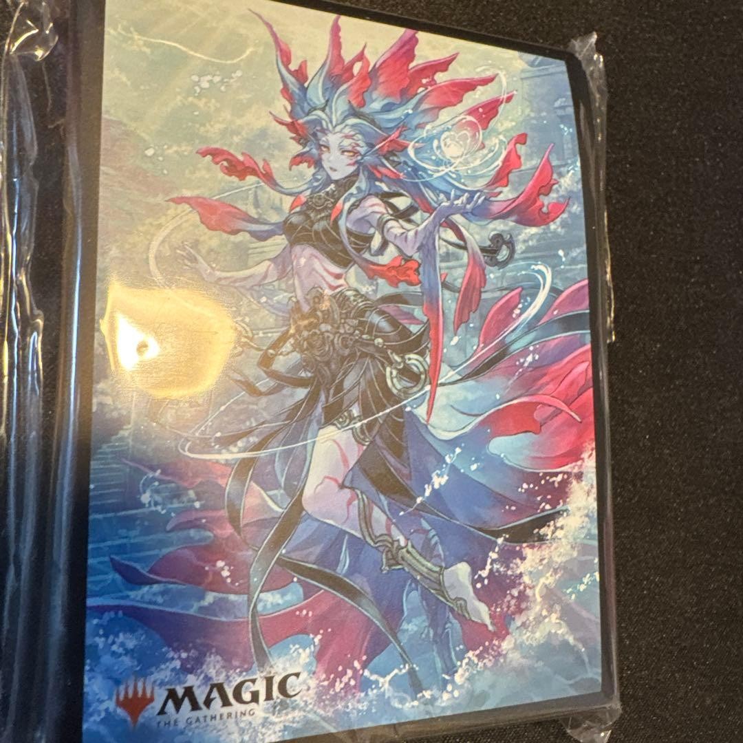MTG Tishana's Tidebinder Sleeve New Sealed Japan limited