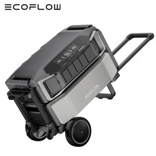 NewECOFLOW DELTA Pro Ultra Portable Power Station 6144Wh LiFePO4 Solar Generator