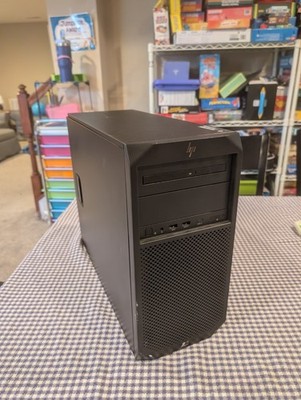 HP Z2 G4 Workstation - 9th Gen i5 - 16GB DDR4 - Radeon Pro WX 5100 8GB GPU