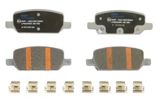 For Delphi LP5034EV brake pad set, disc brake LP5034EV brake pads set rear (for