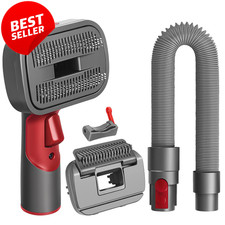 Dog Grooming Vacuum Brush 2in1 for Dyson V7 V8 V10 V11 V12 V15 - US