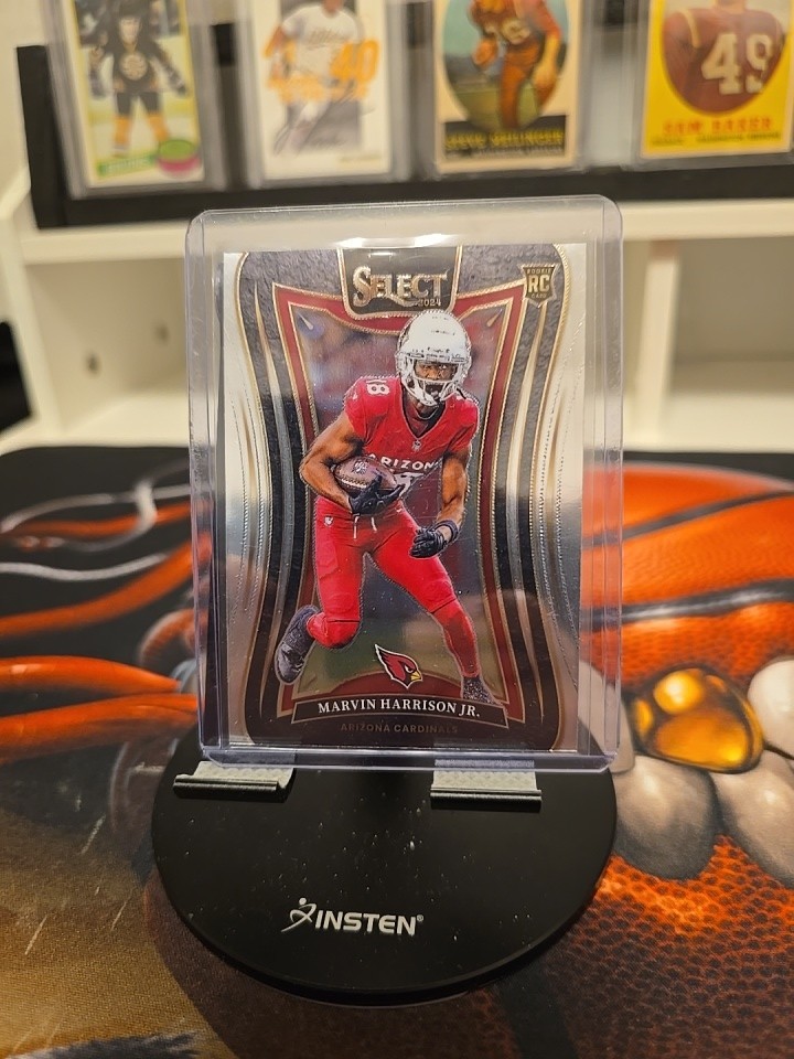 2024 Select Football MARVIN HARRISON JR. #384 RC Rookie Suite Level - Cardinals
