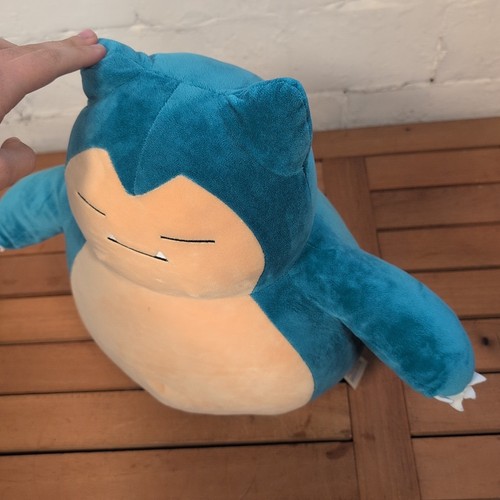 Snorlax Pokemon weiches Plüschtier 16 Zoll ohne Sound Build-A-Bear BAB NICHT MEHR ERHÄLTLICH - Bild 6 von 7